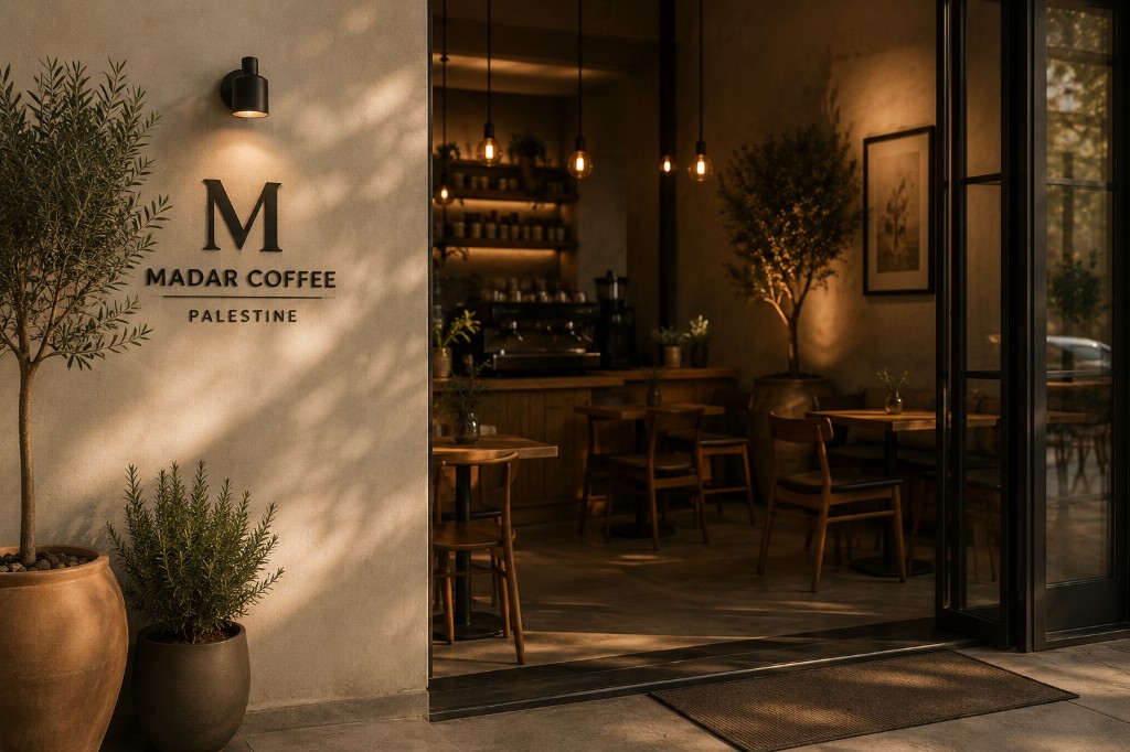 Madar Coffee Palestine location