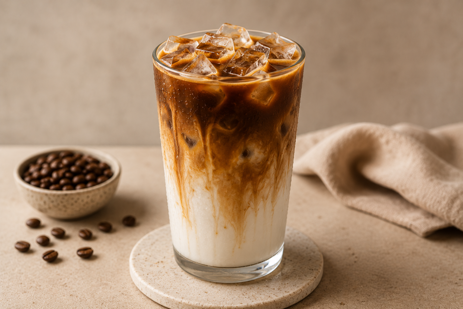 Iced Spanish Latte
