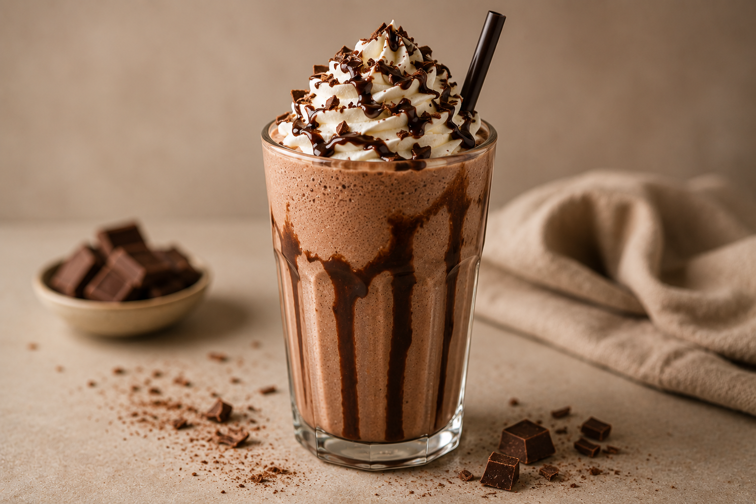 Chocolate Milkshake